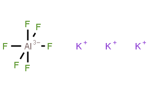 氟铝酸钾分子量检测和性能影响